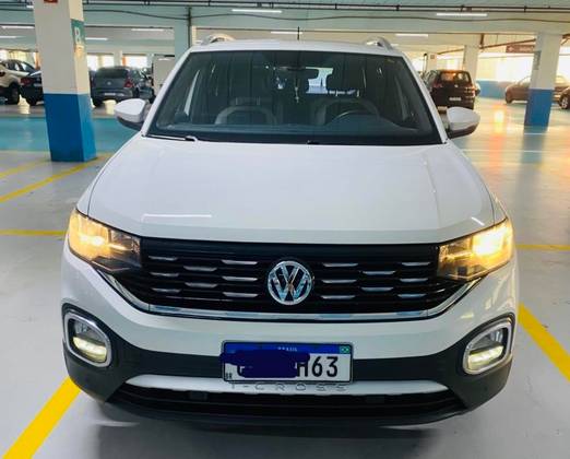 VOLKSWAGEN T-CROSS 1.4 250 TSI TOTAL FLEX HIGHLINE AUTOMÁTICO VOLKSWAGEN T-CROSS 1.4 250 TSI TOTAL FLEX HIGHLINE AUTOMÁTICO